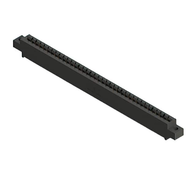 387-036-544-604 CONN EDGE SGL FMALE 36POS 0.156