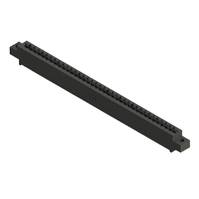 387-036-520-604 CONN EDGE SGL FMALE 36POS 0.156