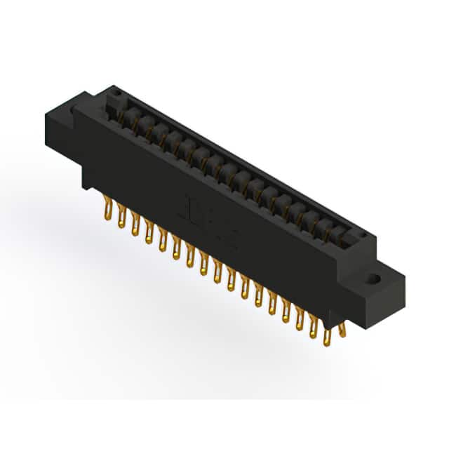 396-034-555-802 CONN EDGE DUAL FMALE 34POS 0.125