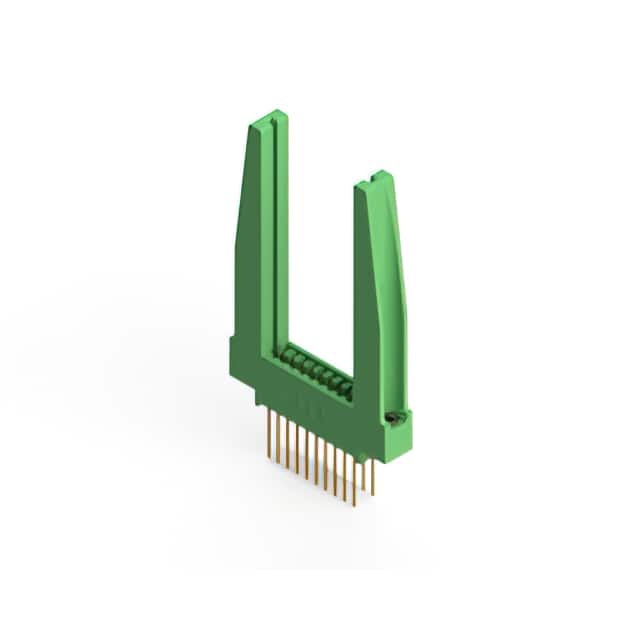 346-020-541-878 CONN EDGE DUAL FMALE 20POS 0.125