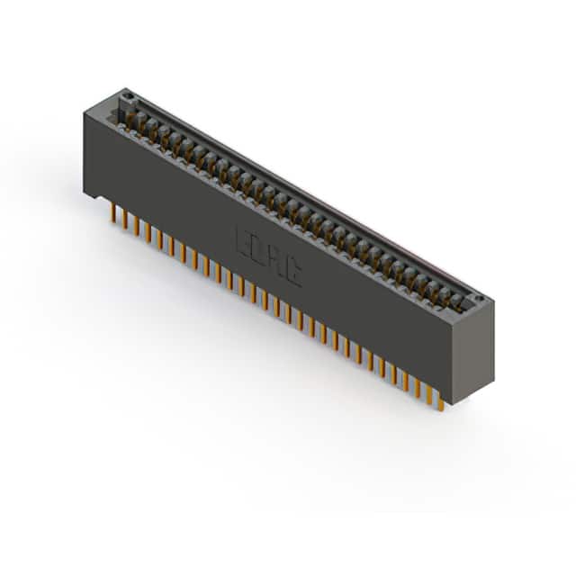 395-058-542-201 CONN EDGE DUAL FMALE 58POS 0.100
