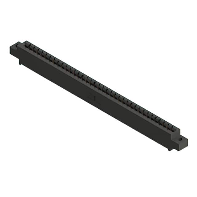 387-036-524-604 CONN EDGE SGL FMALE 36POS 0.156