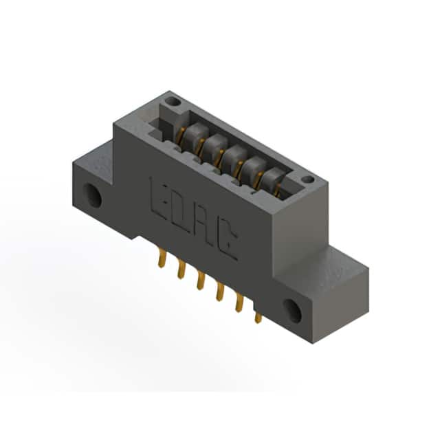 396-012-556-212 CONN EDGE DUAL FMALE 12POS 0.125