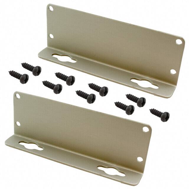 1455LF FLANGE 1.461X4.055" CLEAR 2/PKG