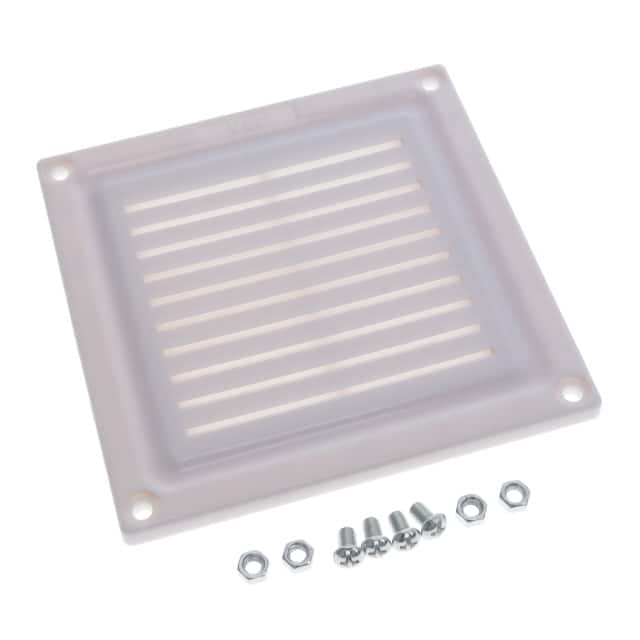 IPV-65100-W FLAT IP65 WINDOW 100MM VENT WHT