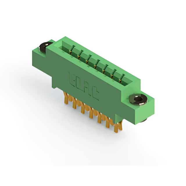 333-014-560-803 CONN EDGE DUAL FMALE 14POS 0.156