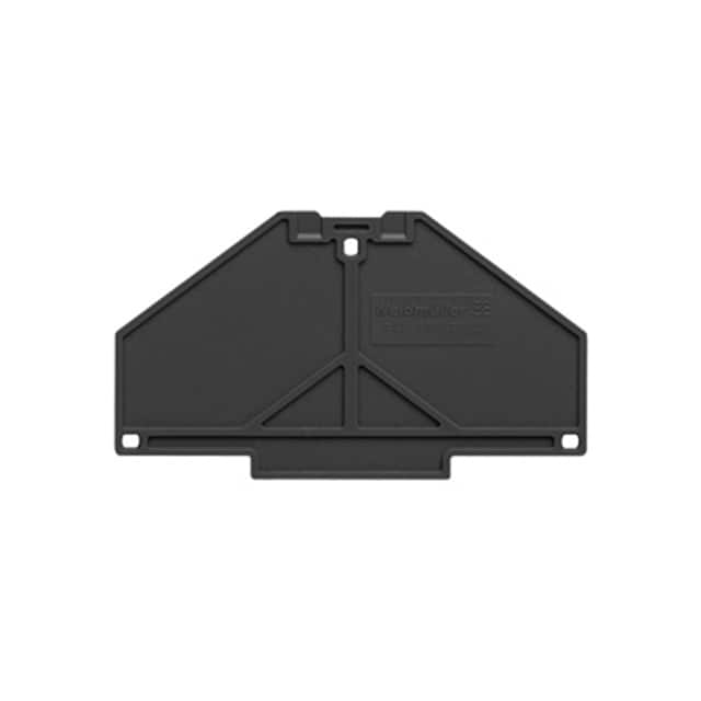 1173750000 END PLATE 3MM P SERIES