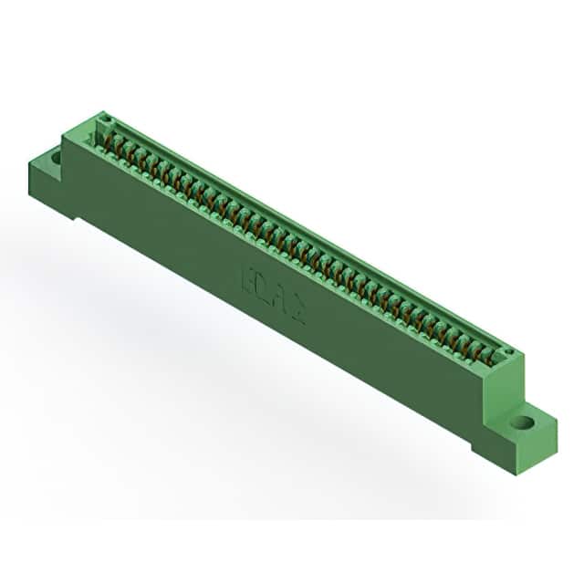 345-034-521-104 CONN EDGE SINGLE FML 34POS 0.100
