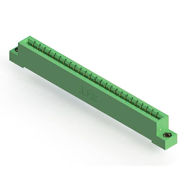 333-025-521-108 CONN EDGE SGL FMALE 25POS 0.156
