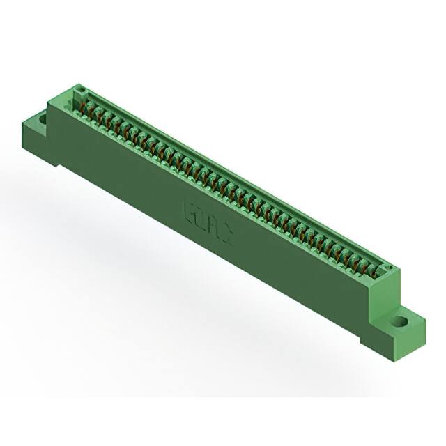 345-034-524-104 CONN EDGE SINGLE FML 34POS 0.100