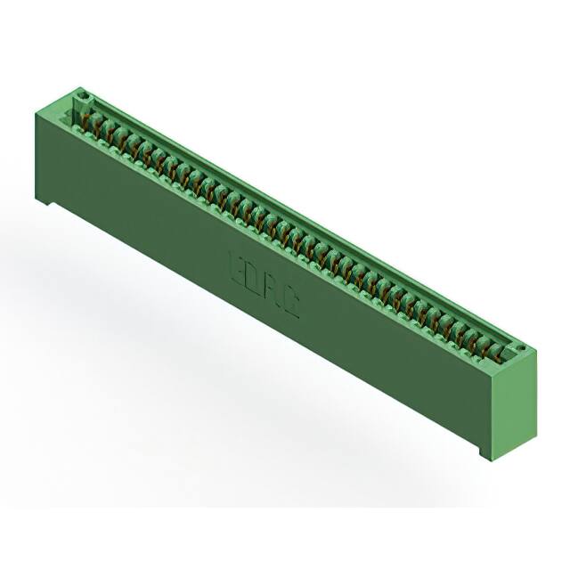 345-034-524-101 CONN EDGE SINGLE FML 34POS 0.100