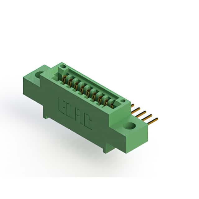 345-009-559-604 CONN EDGE SINGLE FML 9POS 0.100