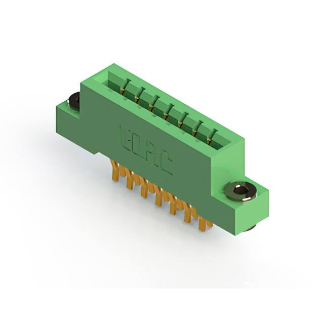 333-014-560-203 CONN EDGE DUAL FMALE 14POS 0.156