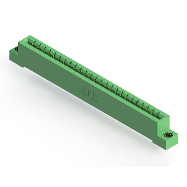 333-025-520-107 CONN EDGE SGL FMALE 25POS 0.156