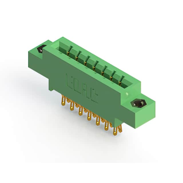 333-014-555-808 CONN EDGE DUAL FMALE 14POS 0.156