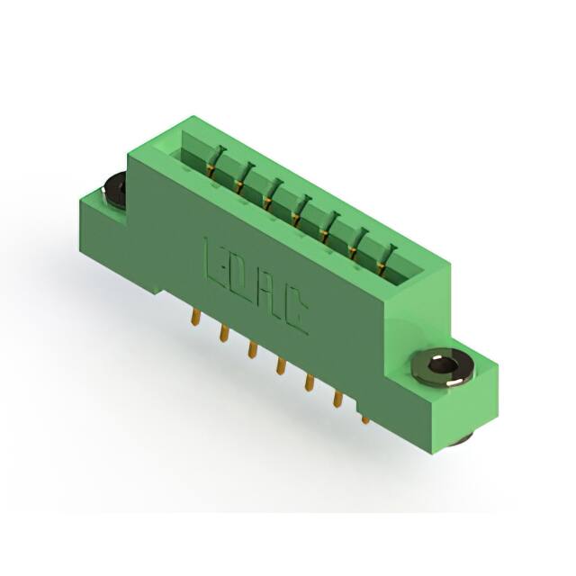 333-014-556-203 CONN EDGE DUAL FMALE 14POS 0.156