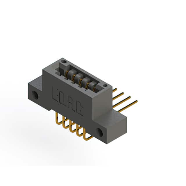 396-010-559-212 CONN EDGE DUAL FMALE 10POS 0.125