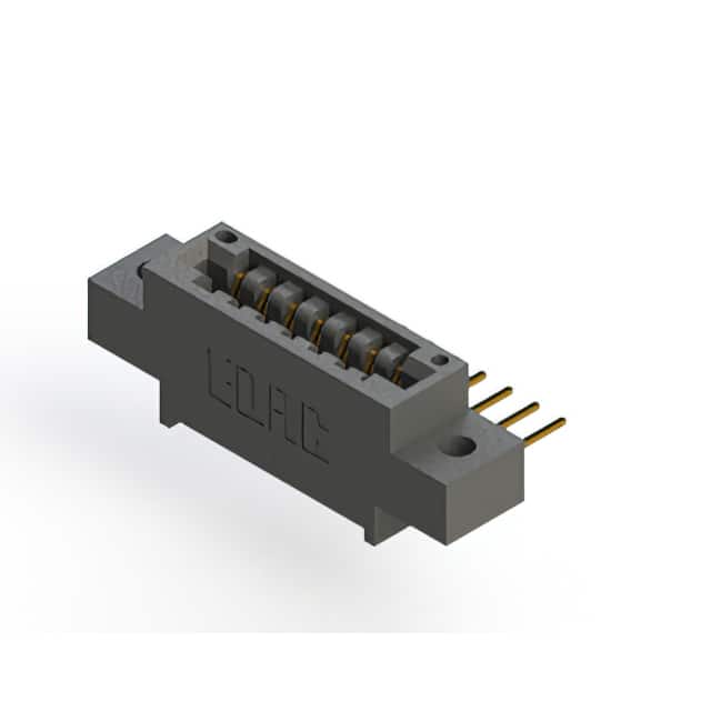 396-007-558-602 CONN EDGE SGL FMALE 7POS 0.125