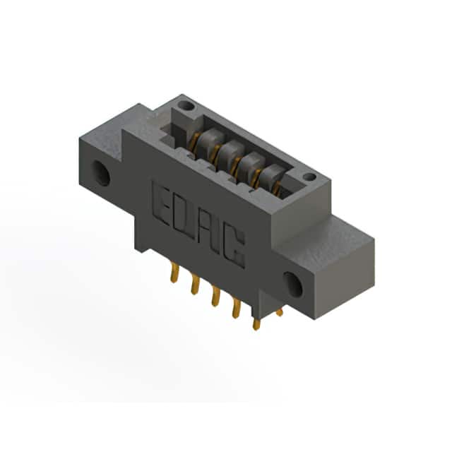 396-010-556-812 CONN EDGE DUAL FMALE 10POS 0.125