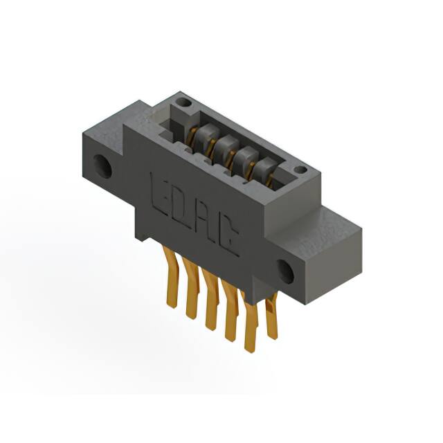 396-010-560-812 CONN EDGE DUAL FMALE 10POS 0.125