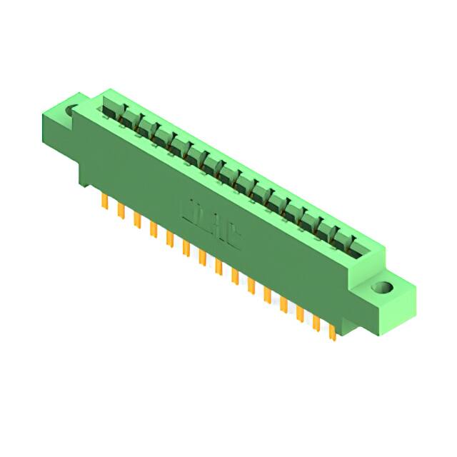 337-030-500-804 CONN EDGE DUAL FMALE 30POS 0.156