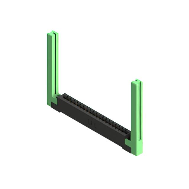 387-019-524-158 CONN EDGE SGL FMALE 19POS 0.156