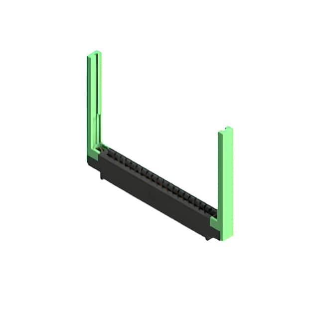 387-019-540-668 CONN EDGE SGL FMALE 19POS 0.156