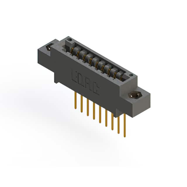 396-009-540-608 CONN EDGE SGL FMALE 9POS 0.125