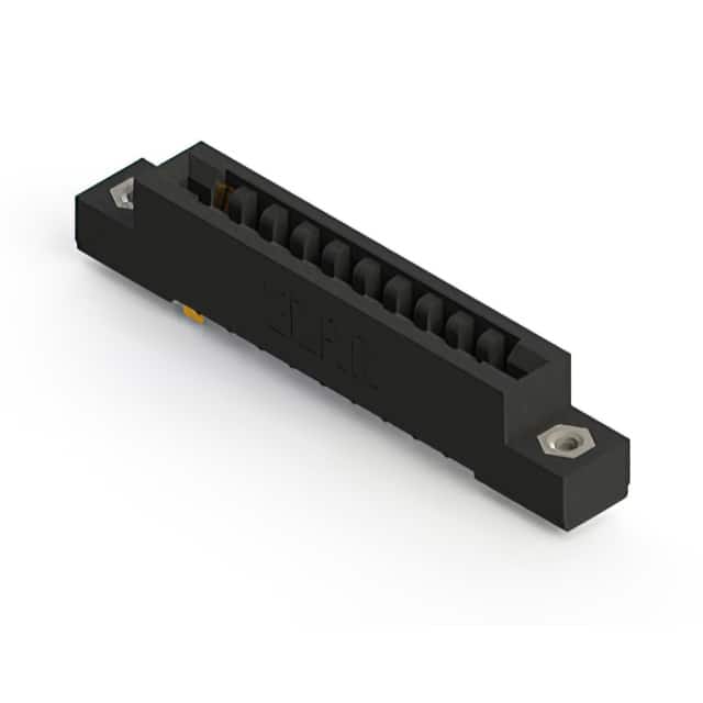 357-020-500-208 CONN EDGE DUAL FMALE 20POS 0.156