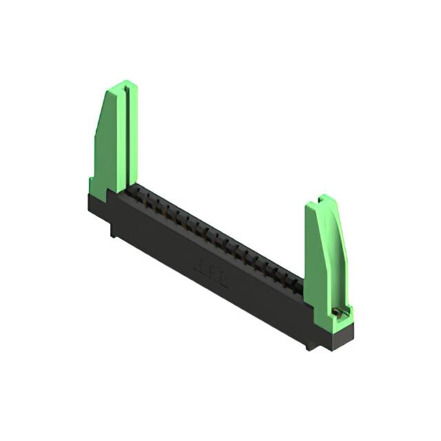 387-019-521-678 CONN EDGE SGL FMALE 19POS 0.156