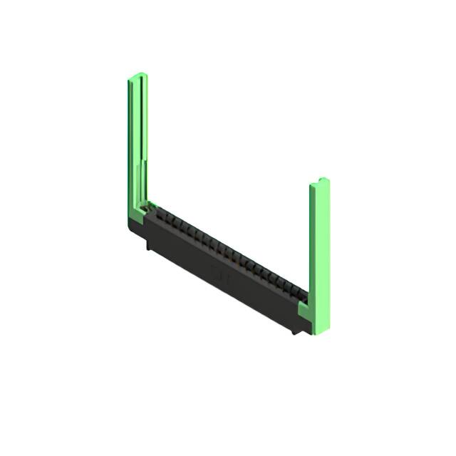 387-019-544-668 CONN EDGE SGL FMALE 19POS 0.156