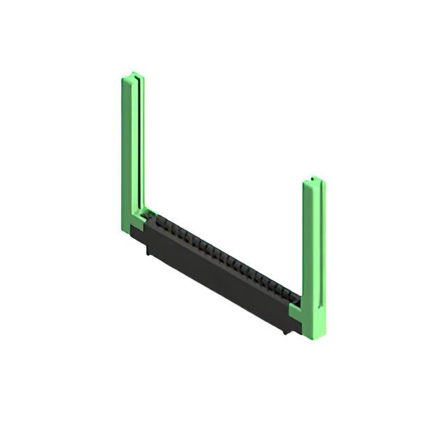 387-019-540-658 CONN EDGE SGL FMALE 19POS 0.156