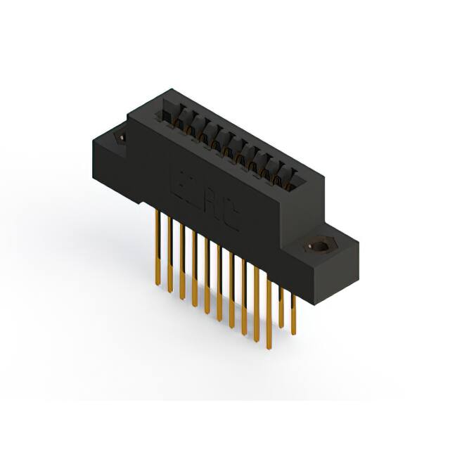 392-020-540-207 CONN EDGE DUAL FMALE 20POS 0.100
