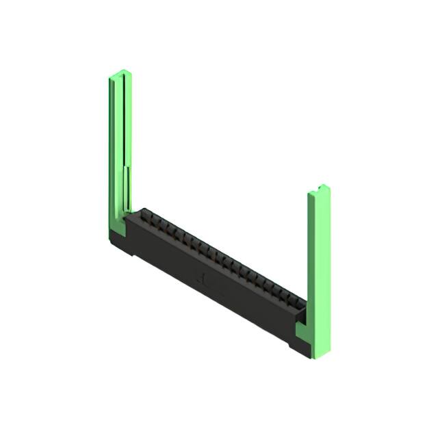 387-019-520-168 CONN EDGE SGL FMALE 19POS 0.156