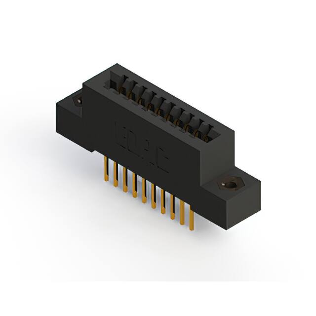 392-020-523-208 CONN EDGE DUAL FMALE 20POS 0.100
