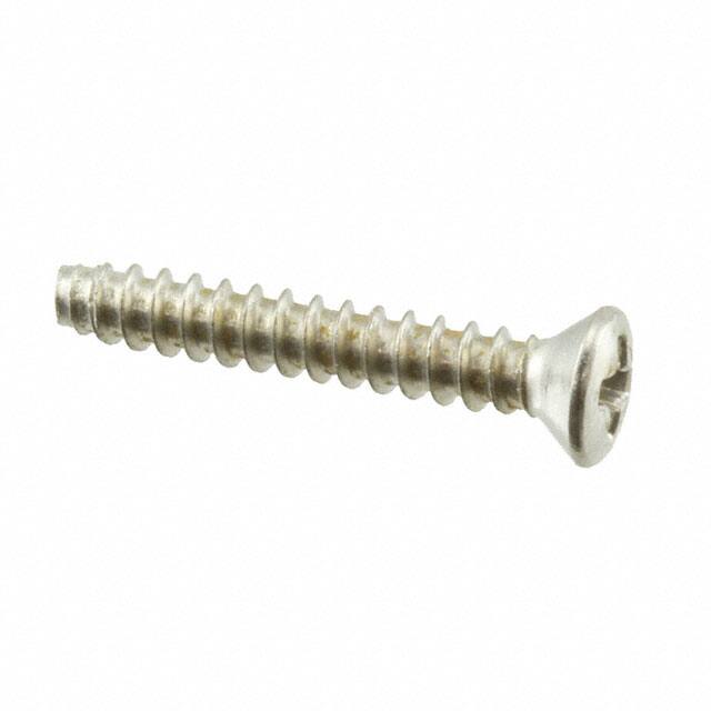 1593QS100 SCREW OVAL HEAD #4X0.75" 1=100
