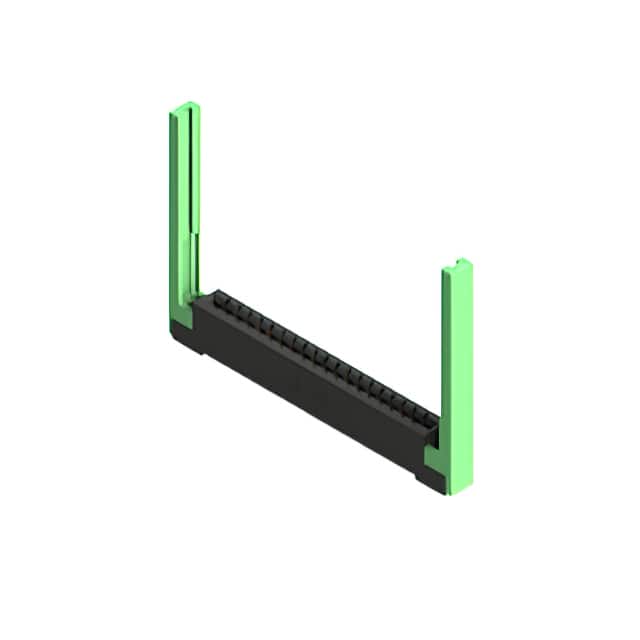 387-019-540-168 CONN EDGE SGL FMALE 19POS 0.156