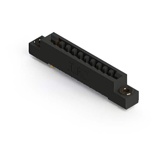 357-020-540-203 CONN EDGE DUAL FMALE 20POS 0.156