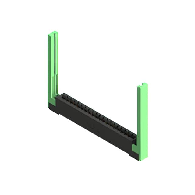387-019-521-168 CONN EDGE SGL FMALE 19POS 0.156