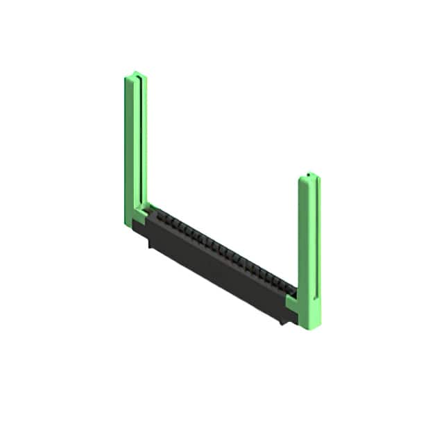 387-019-544-658 CONN EDGE SGL FMALE 19POS 0.156