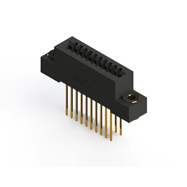 392-020-542-203 CONN EDGE DUAL FMALE 20POS 0.100