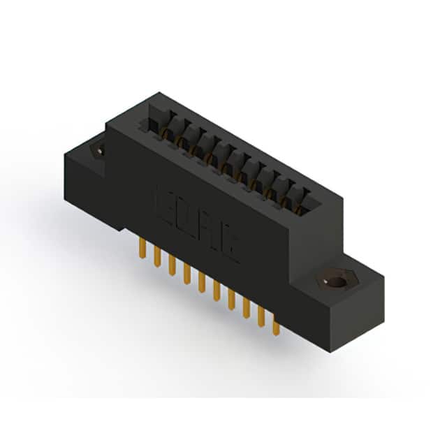 392-020-521-208 CONN EDGE DUAL FMALE 20POS 0.100