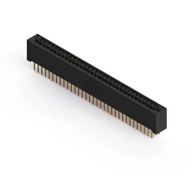 396-066-541-201 CONN EDGE DUAL FMALE 66POS 0.125