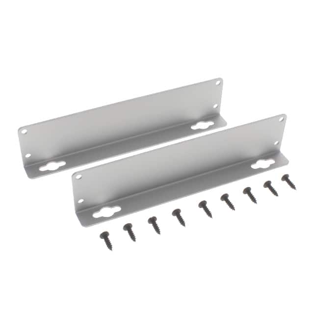 1455RF FLANGE 1.474X4.134" CLEAR 2/PKG