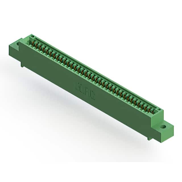 345-035-520-402 CONN EDGE SINGLE FML 35POS 0.100