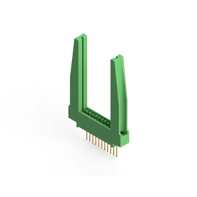 346-011-540-678 CONN EDGE SGL FMALE 11POS 0.125