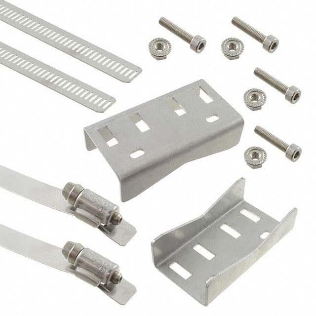 PMB5057KIT1 8" POLE MOUNT KIT FOR SERIES 155