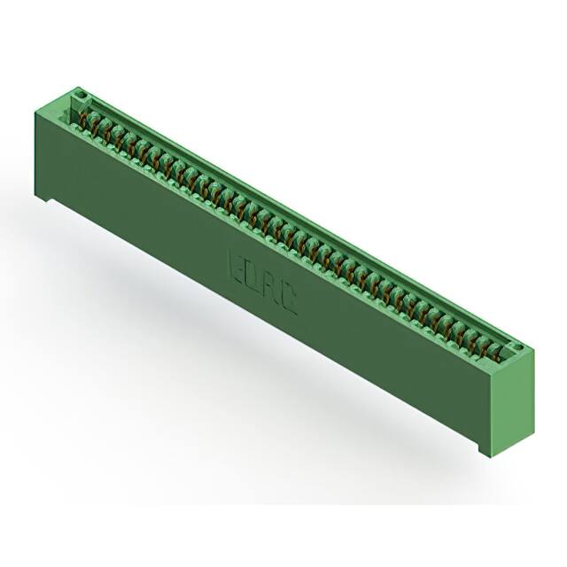 345-035-520-101 CONN EDGE SINGLE FML 35POS 0.100