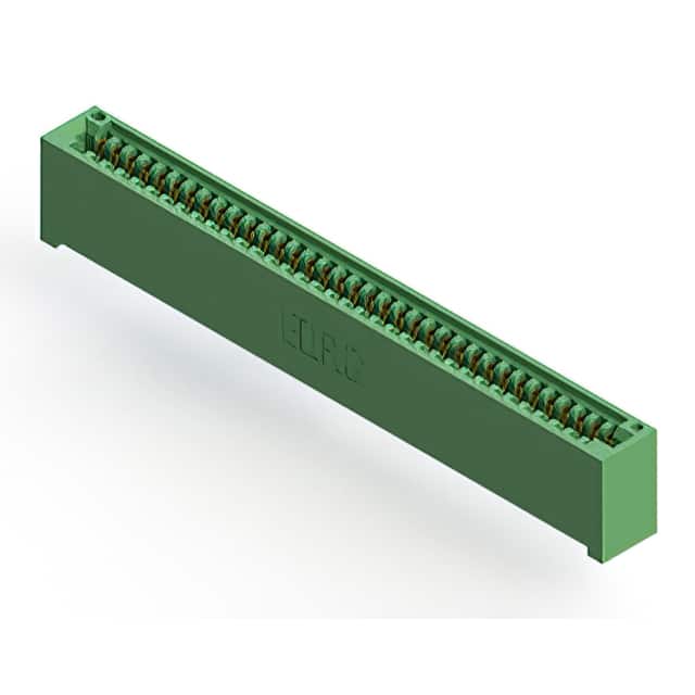 345-035-524-101 CONN EDGE SINGLE FML 35POS 0.100