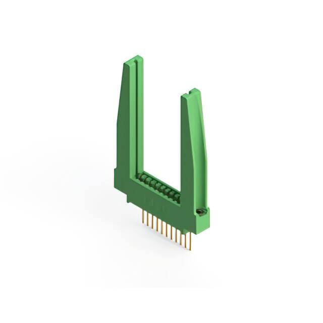 346-011-541-678 CONN EDGE SGL FMALE 11POS 0.125